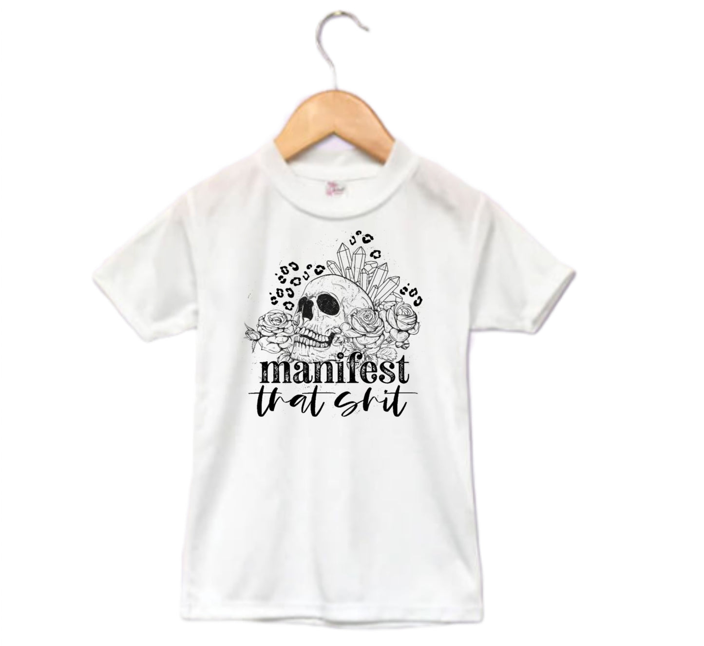 Manifest That Shit Ladies Shirt