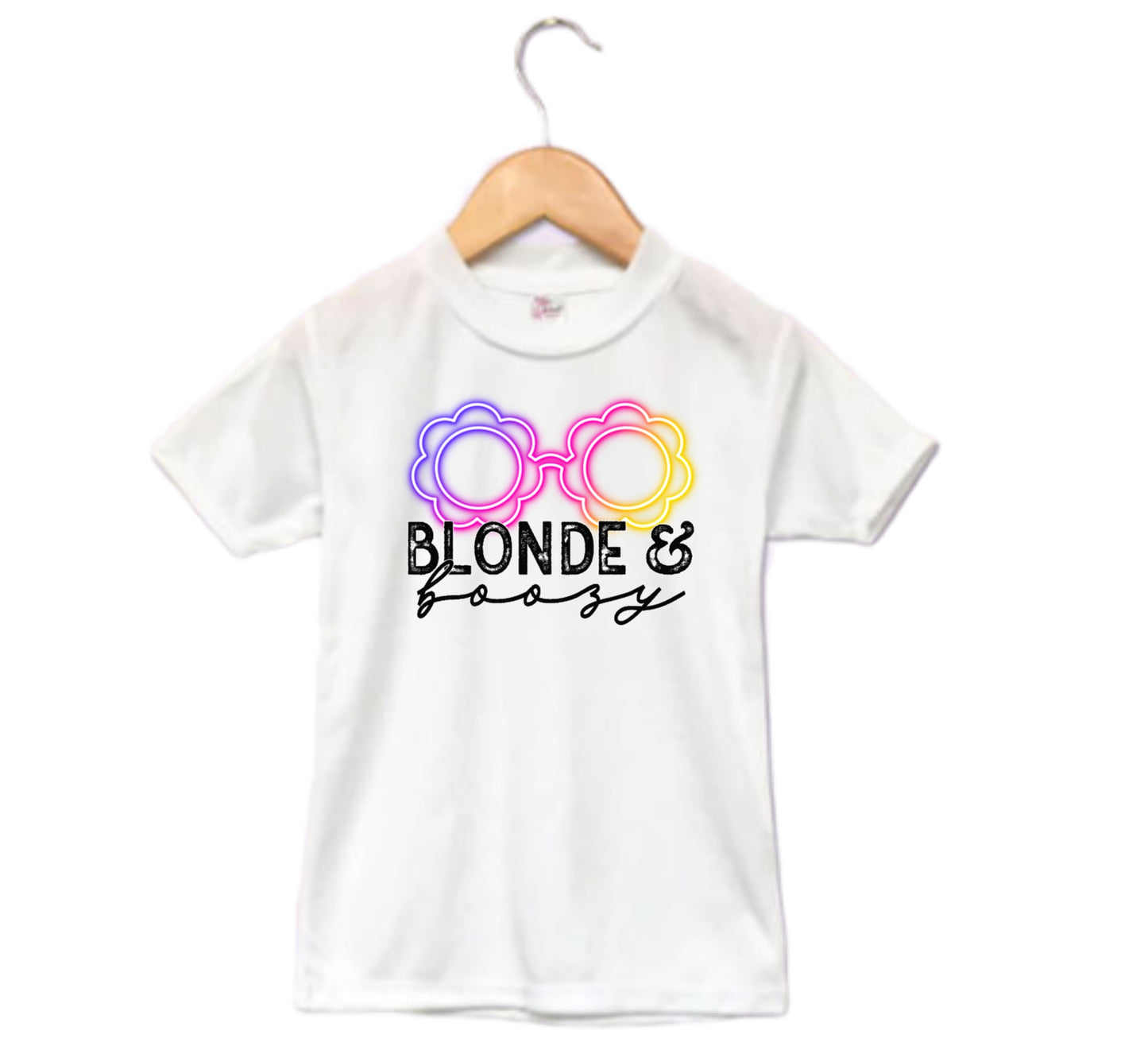 Blonde & Boozy Ladies Shirt
