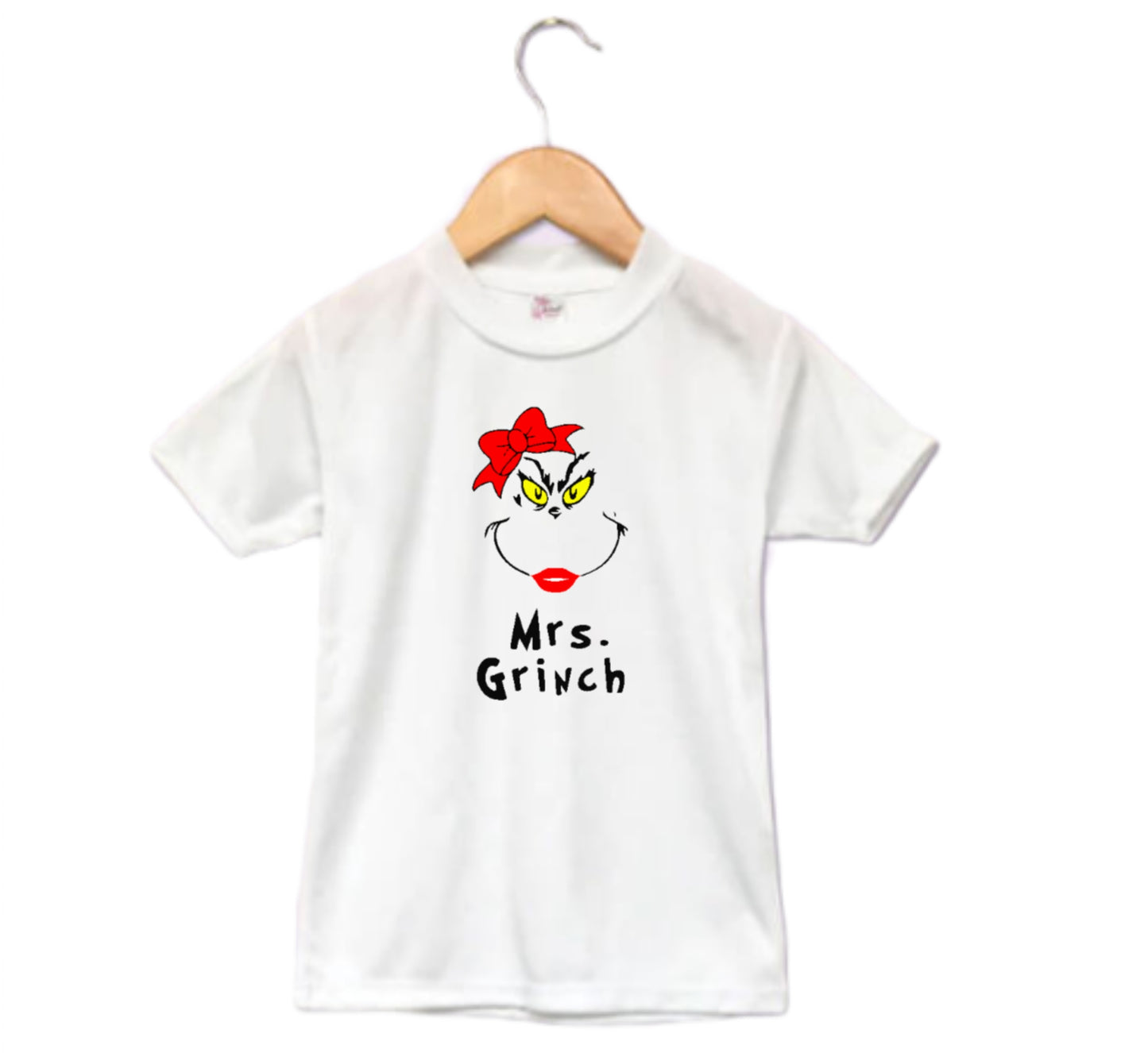 Mrs. Grinch Christmas Ladies Shirt