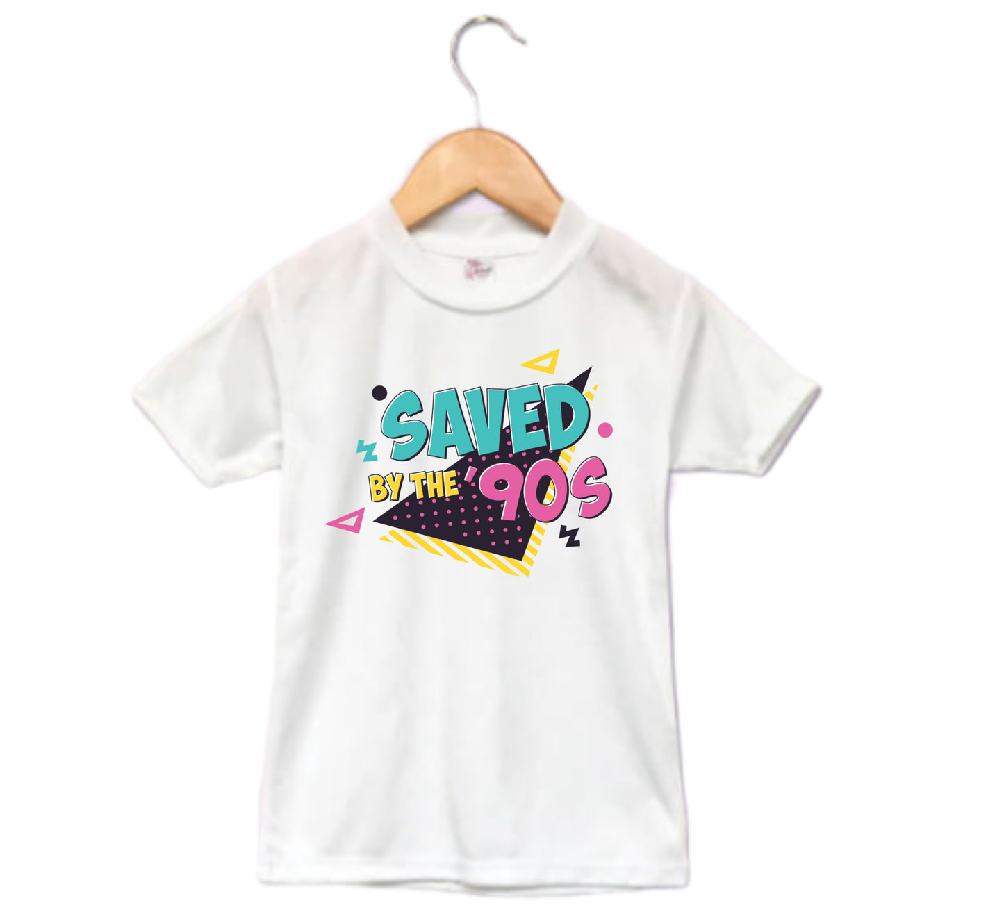 Saved By The 90s Ladies Shirt Mens Shirt