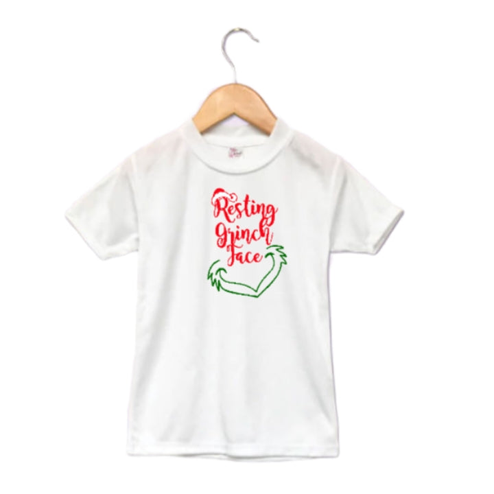 Grinch Christmas Boys Shirt Girls Shirt