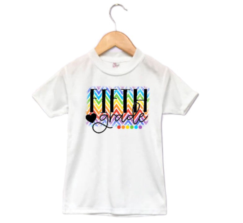 1st Grade Girls Shirt ANY GRADE Back to School