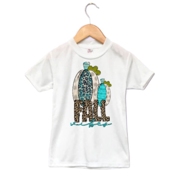 Fall Vibes Fall Girls Shirt Ladies Shirt
