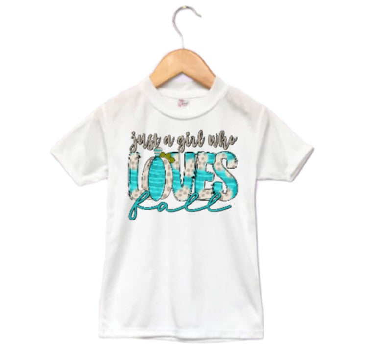 Just A Girl Who Fall Girls Shirt Ladies Shirt