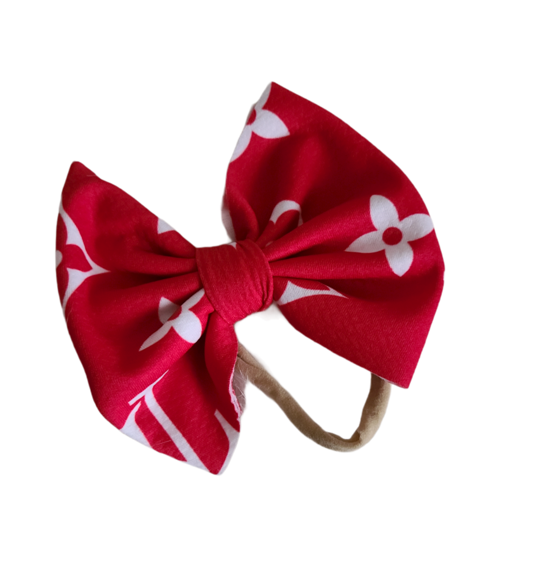 Red LV Handmade