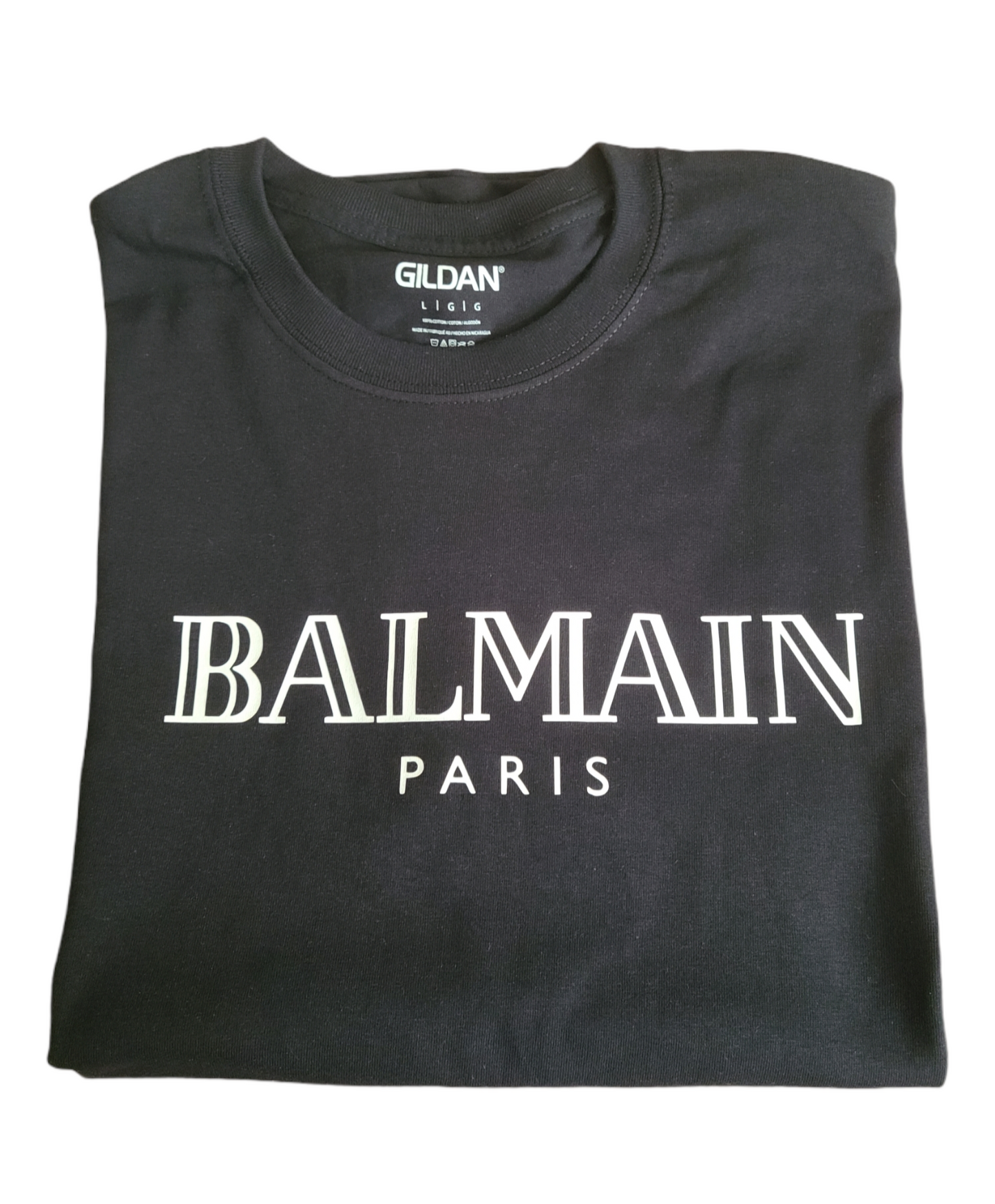 Balmain Girls Shirt Ladies Shirt Boys Shirt Mens Shirt