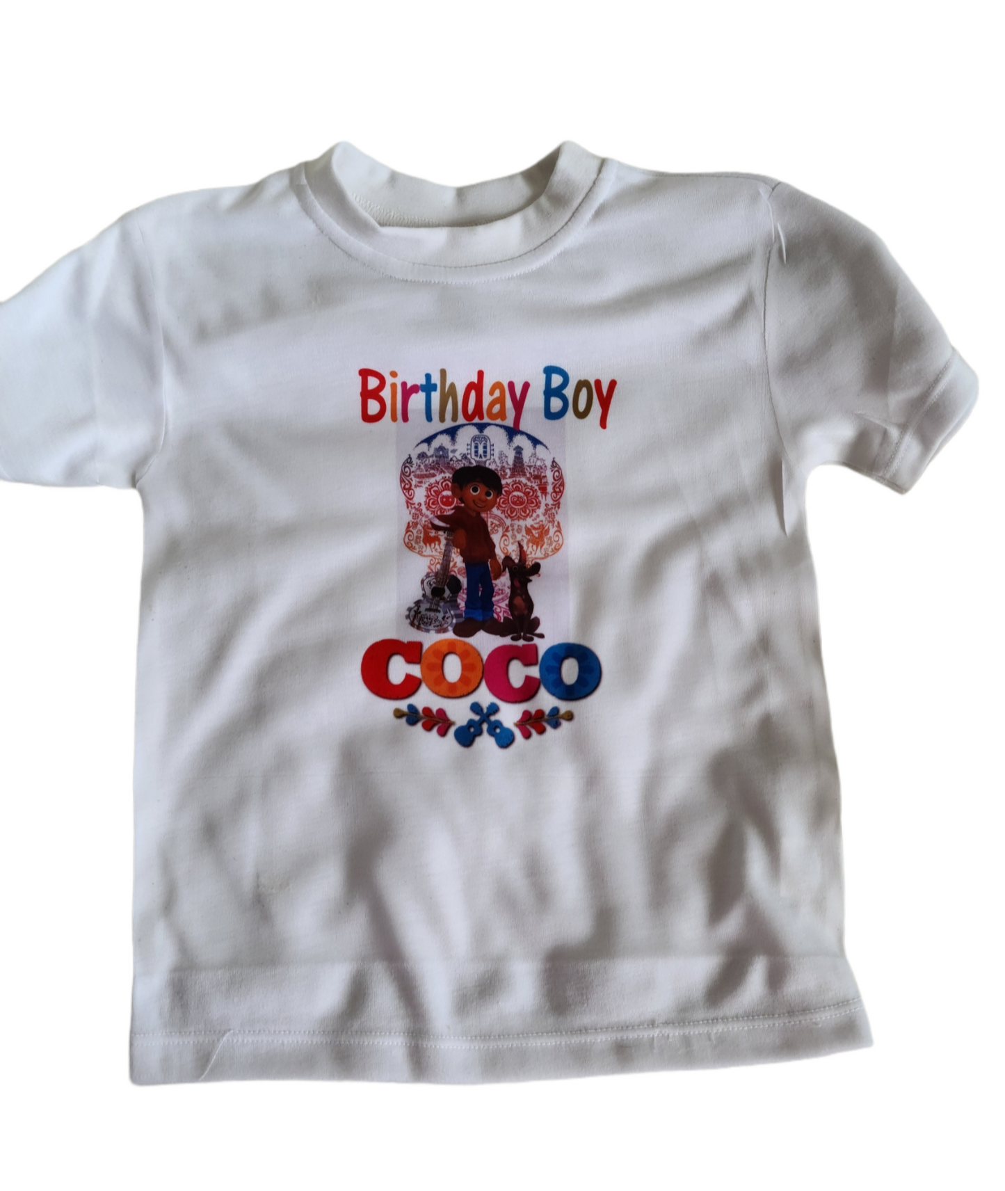 Disney Coco Birthday Boys shirts Girls Shirt