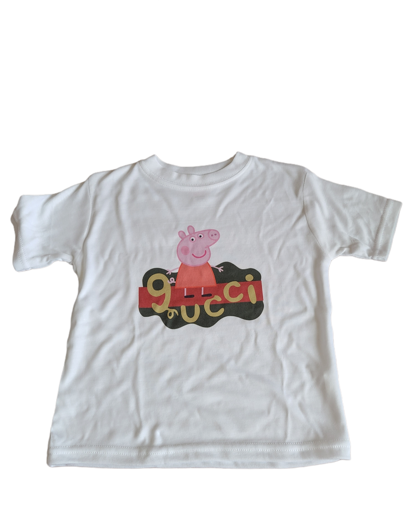 Peppa Pig Gucci Designer Girls Shirt Boys Shirt
