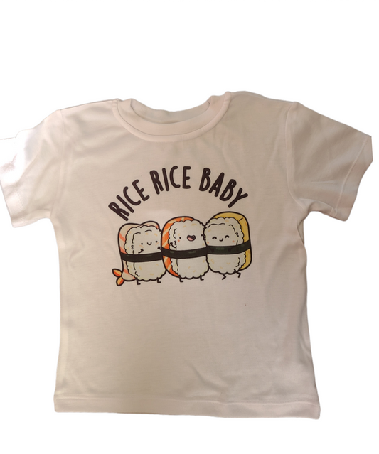 Rice Rice Baby Boys Shirt Girls Shirt Ladies Shirt Mens Shirt