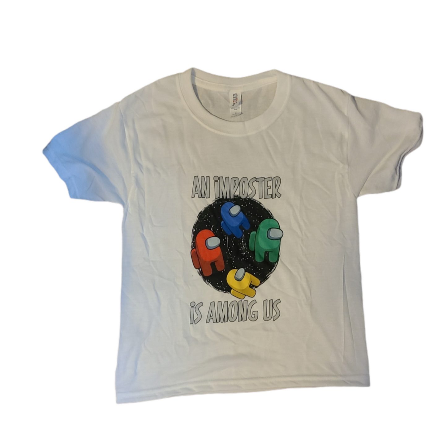 An imposter is Among Us Girls Shirt Boys Shirt Ladies Shirt Mens Shirt