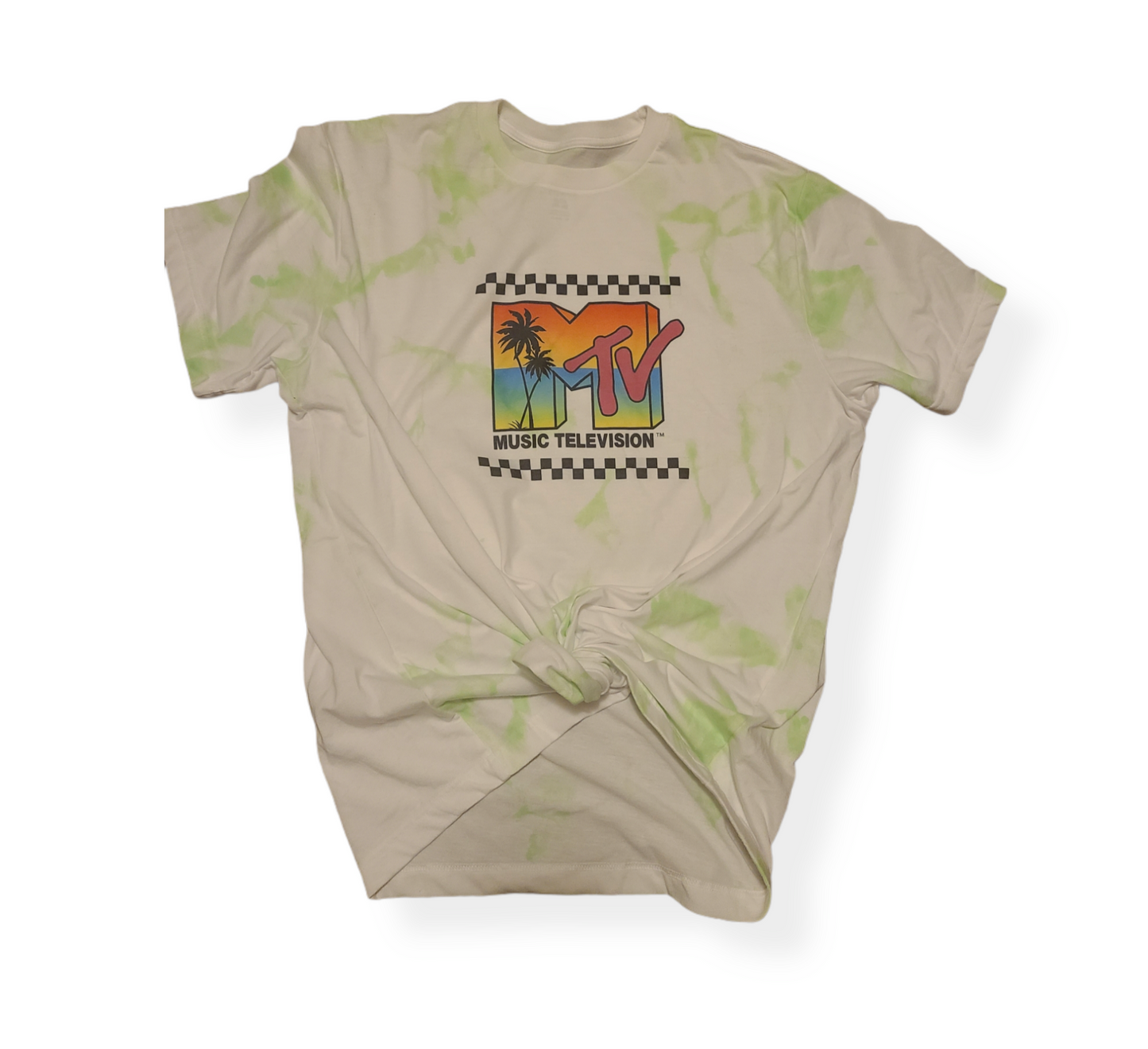 MTV Ladies Shirt Girls Shirt