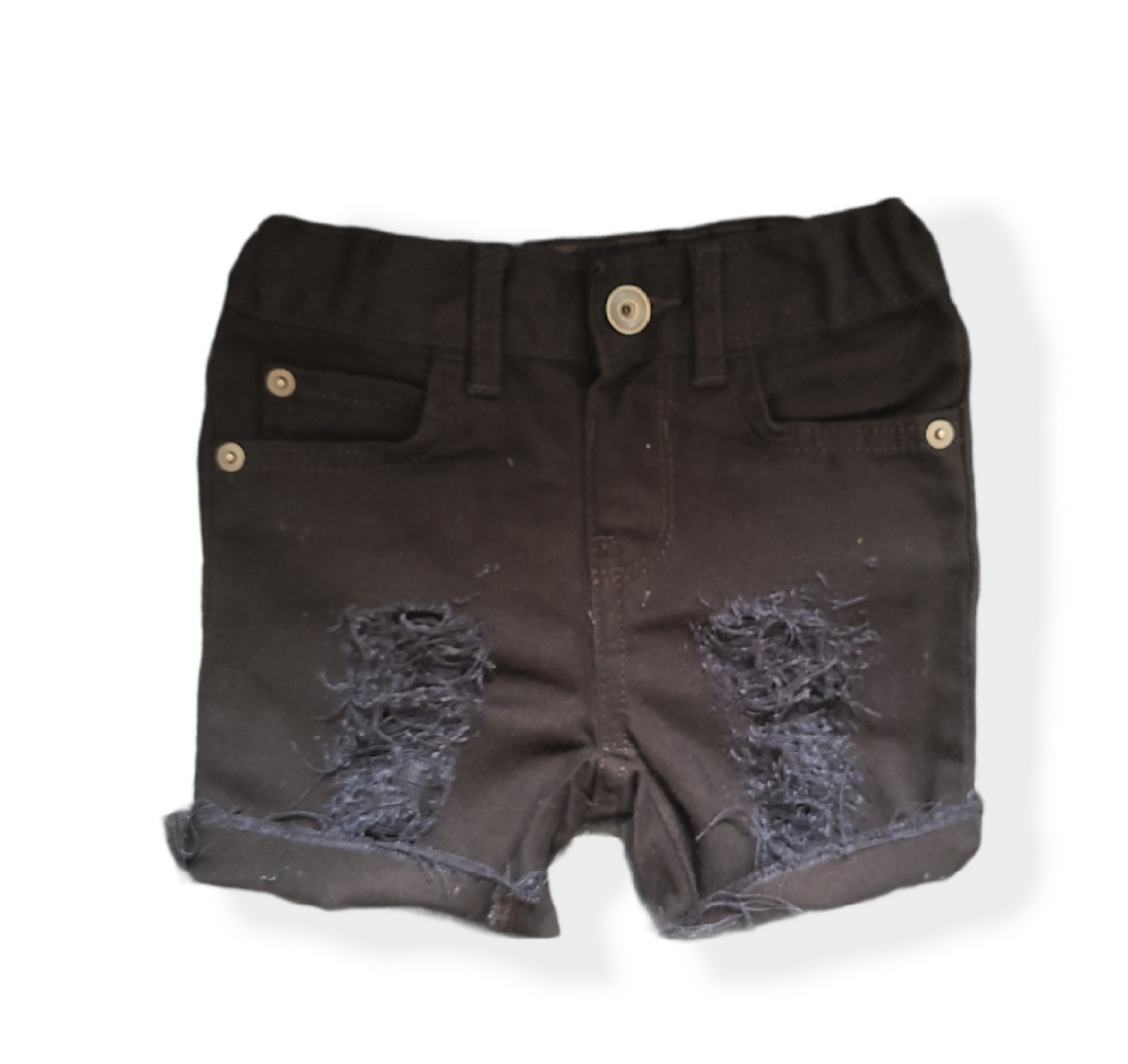 Shredder Boys Distressed Jeans Shorts