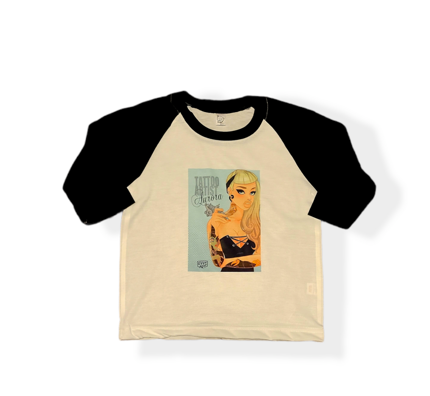 Tatted Disney Princess Aurora Girls Shirt
