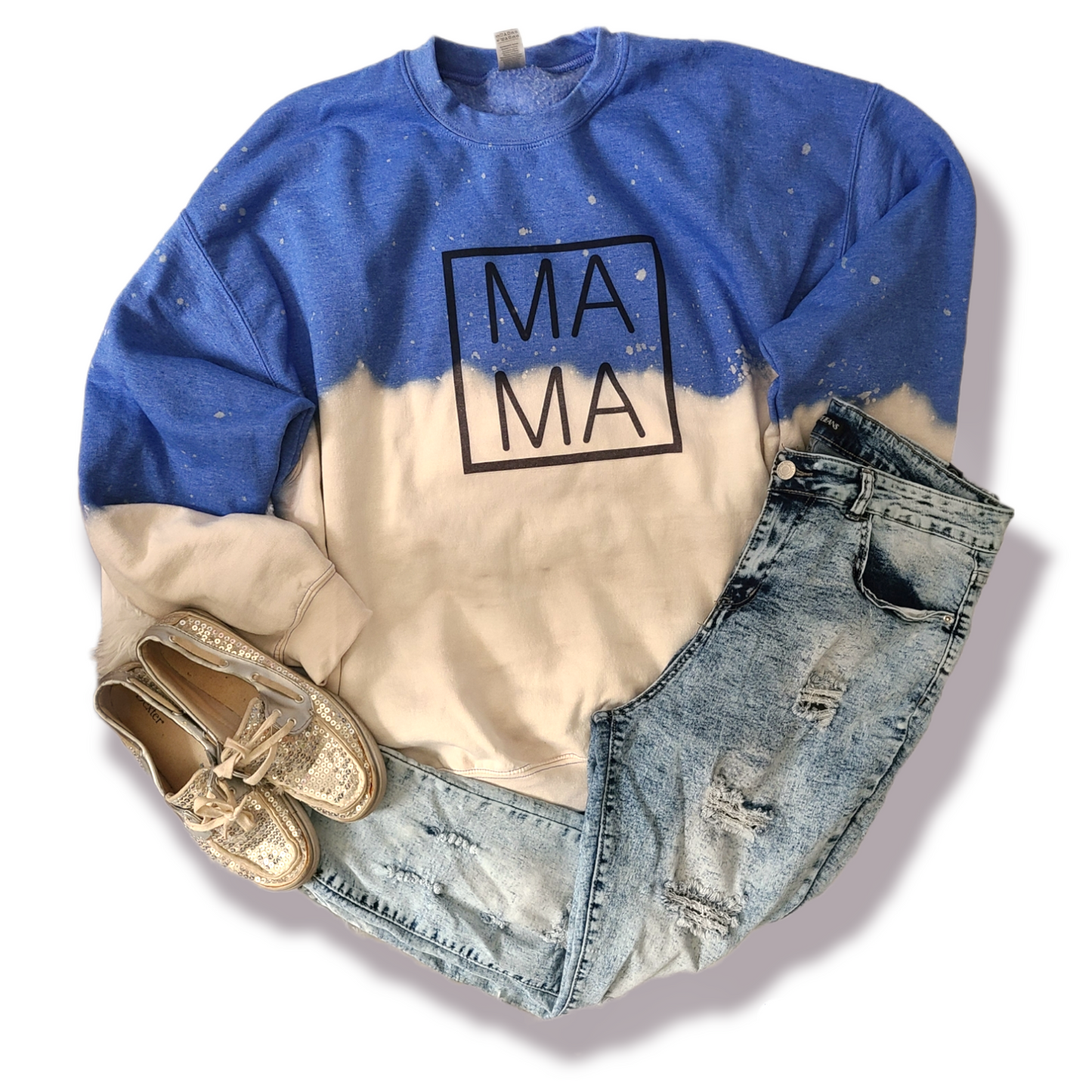 MAMA Sweater Ladies Shirt
