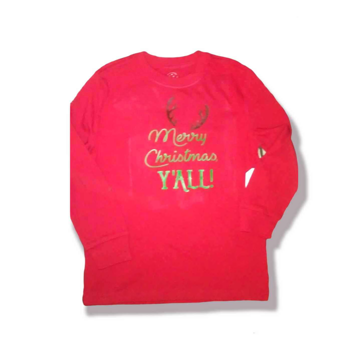 Merry Christmas Y'all Boys Shirt Girls Shirt