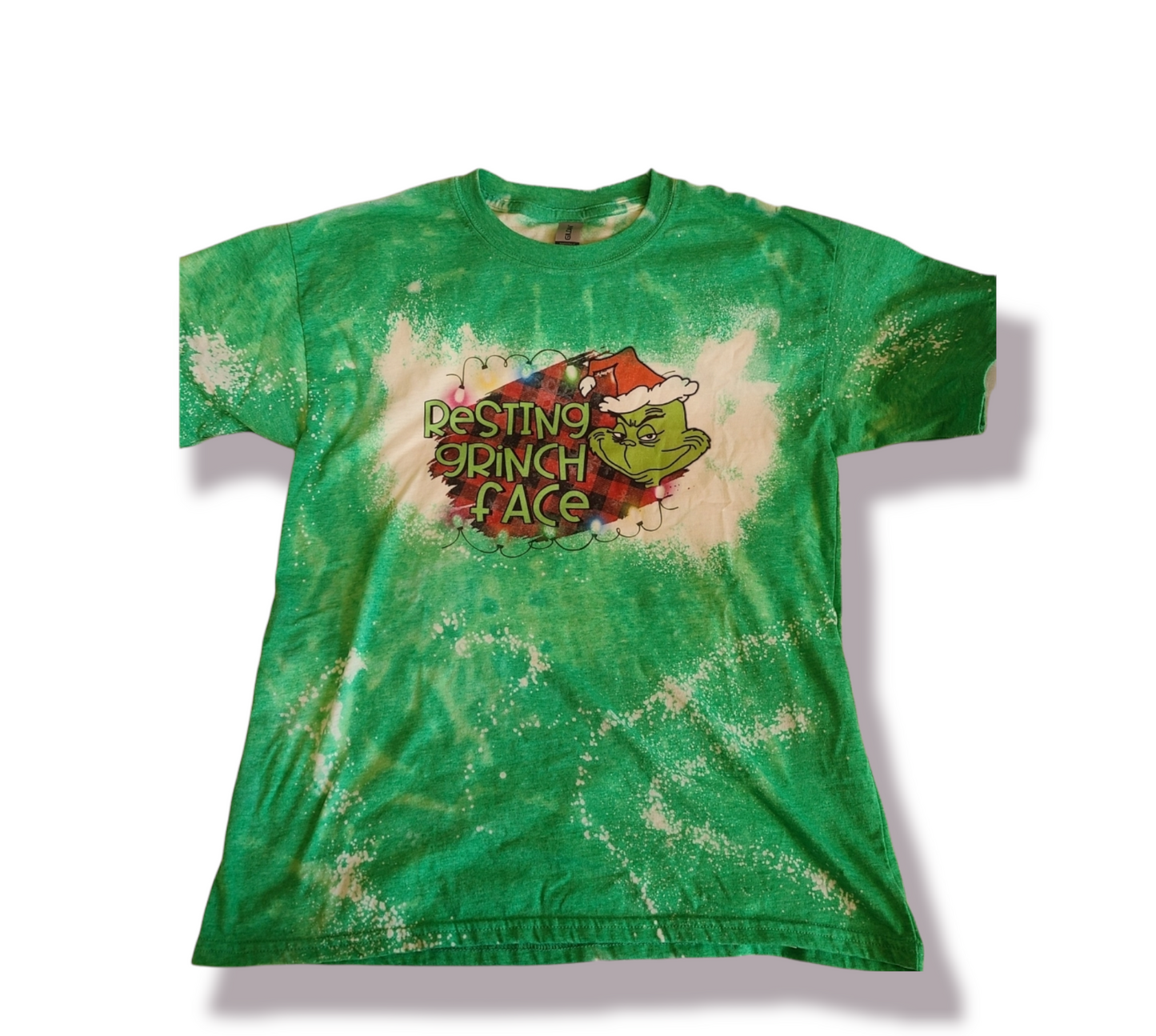Resting Grinch Face Christmas Boys Shirt Girls Shirt Ladies Shirt Mens Shirt