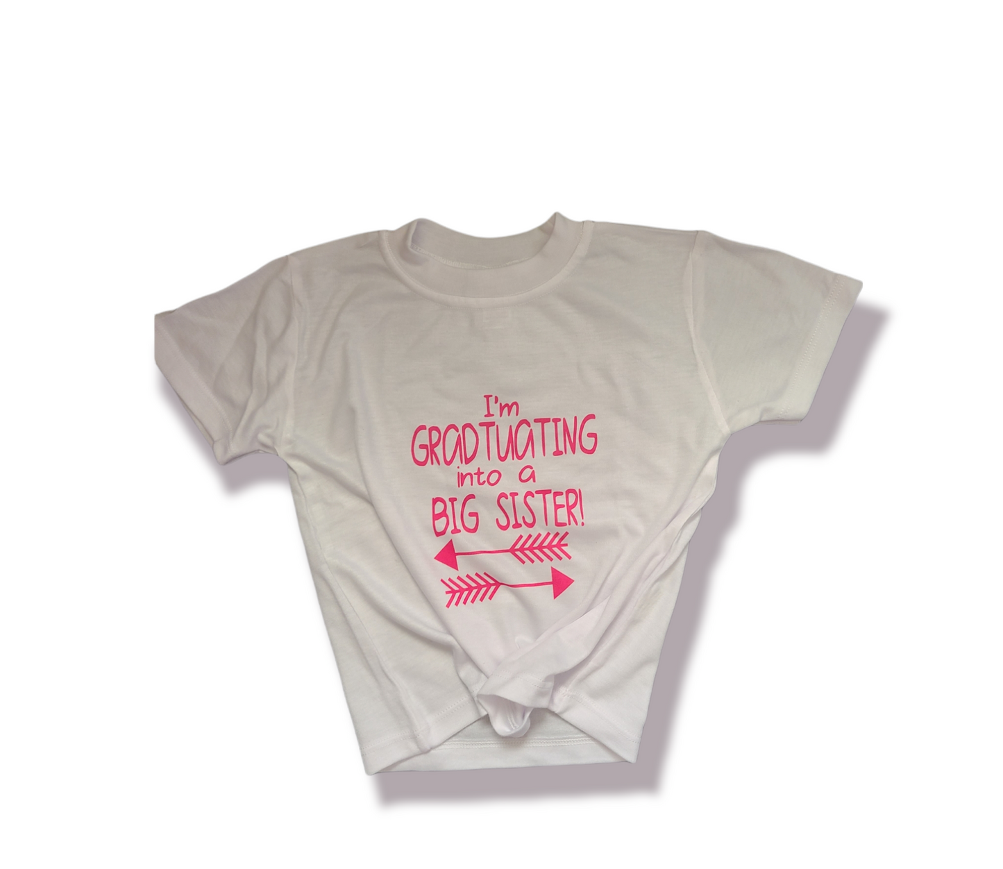 I'm Graduating Into Big Sister Girls Shirt