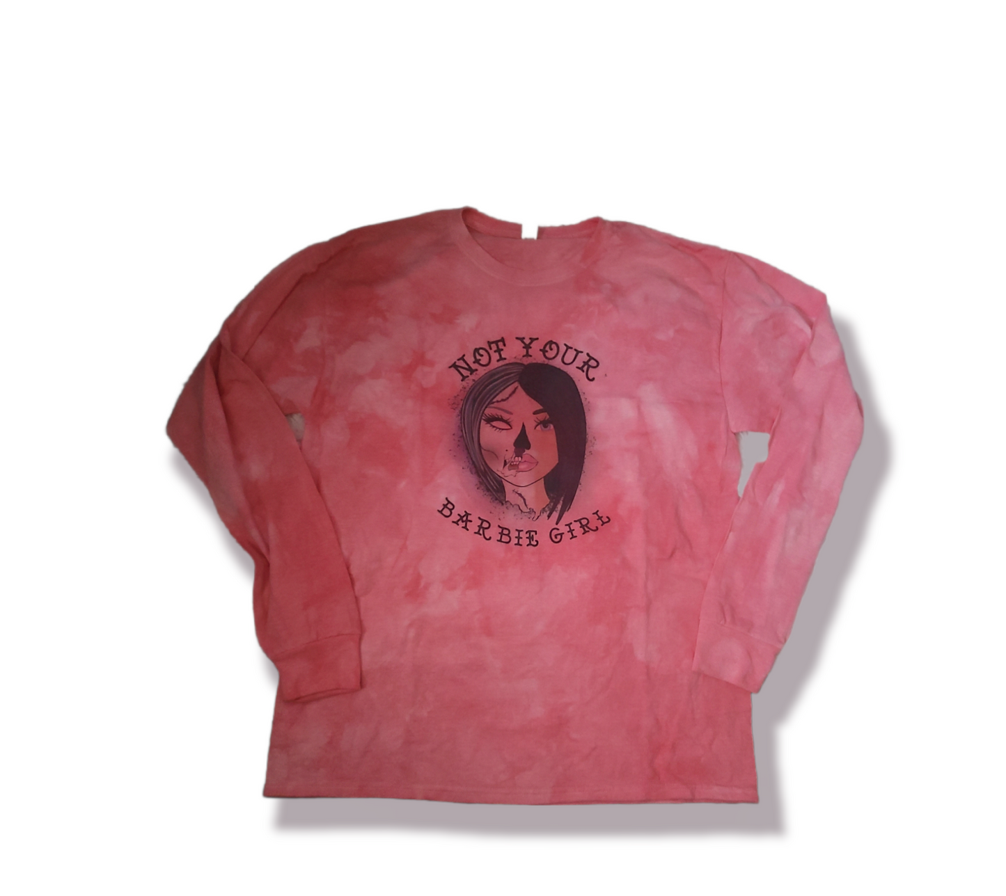 Not Your Barbie Girl Ladies Shirt Girls Shirt