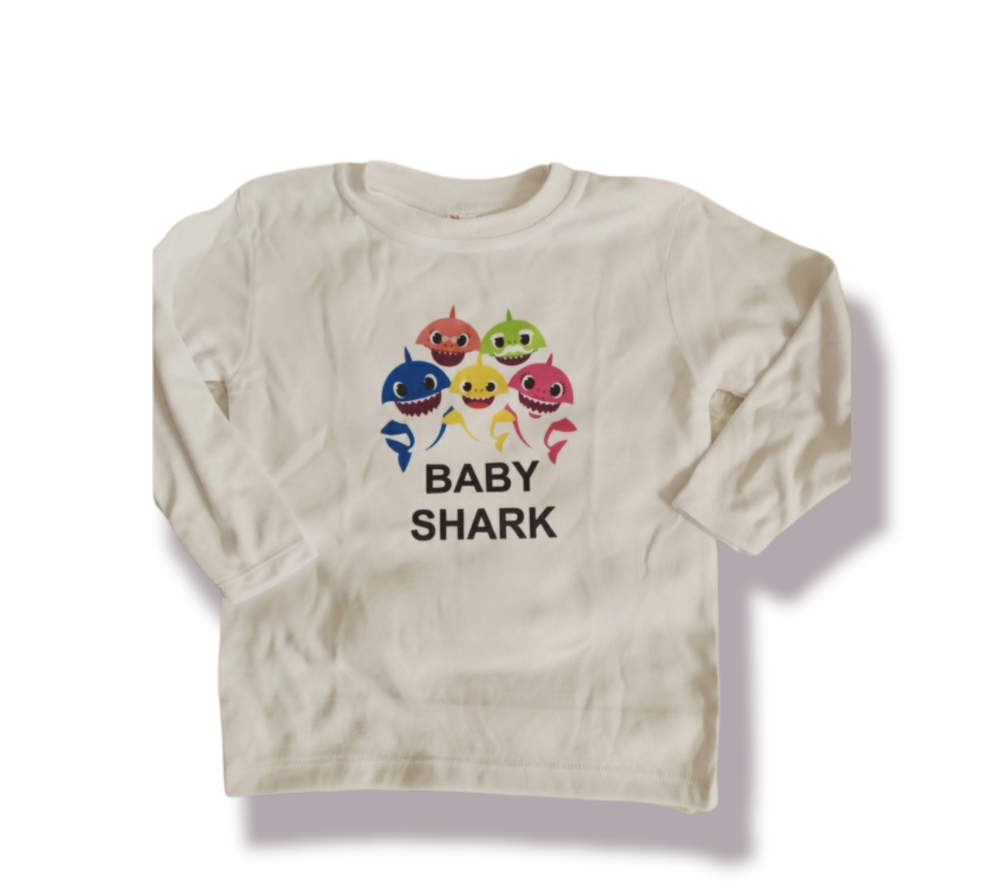 Baby Shark  Girls Shirt Boys Shirt