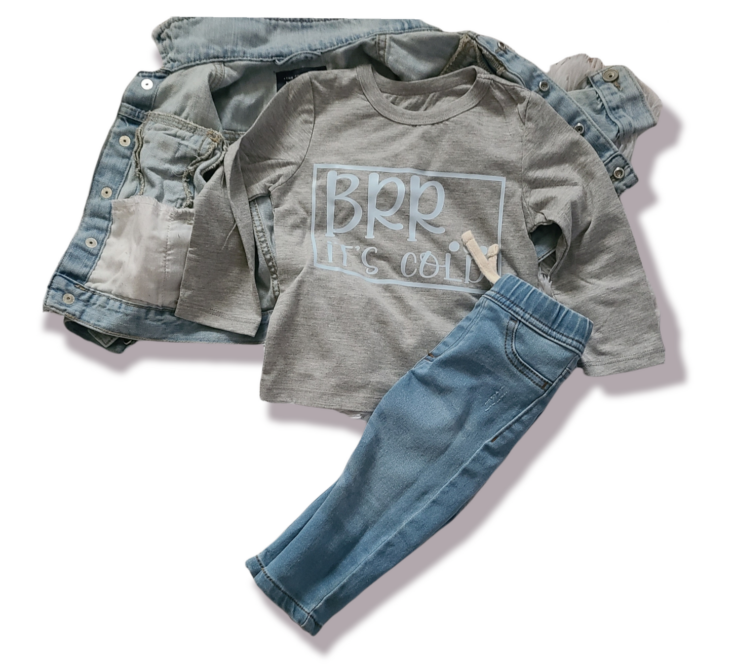 Brr it's Cold Boys Shirt Girls Shirt