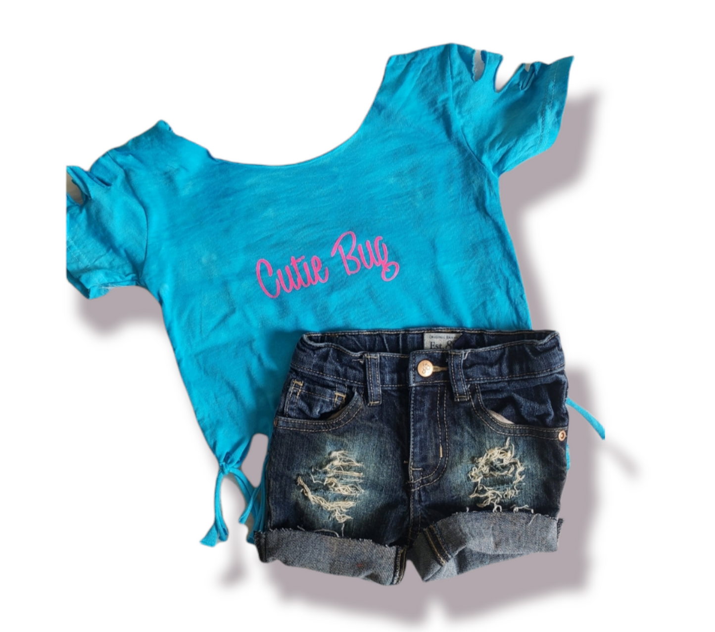 Cutie Bug Girls Shirt