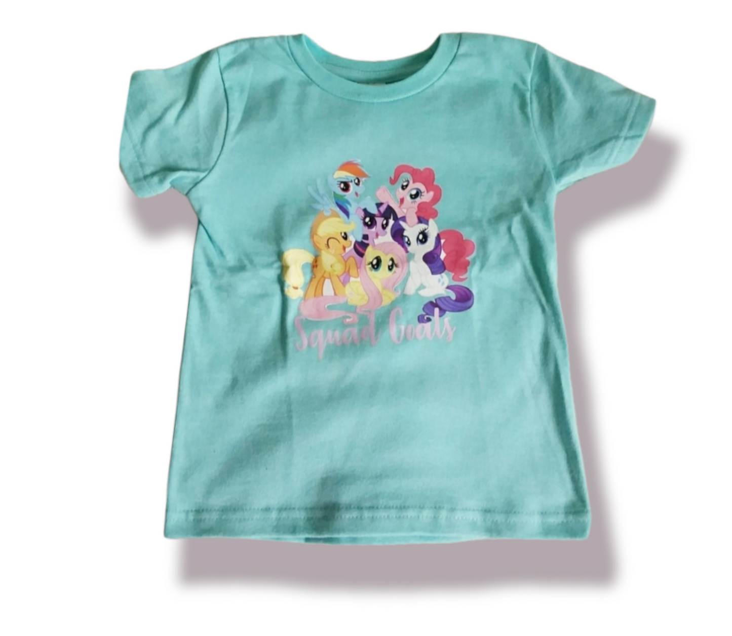 My little Pony Squad Goals Girls Shirt Cartoons