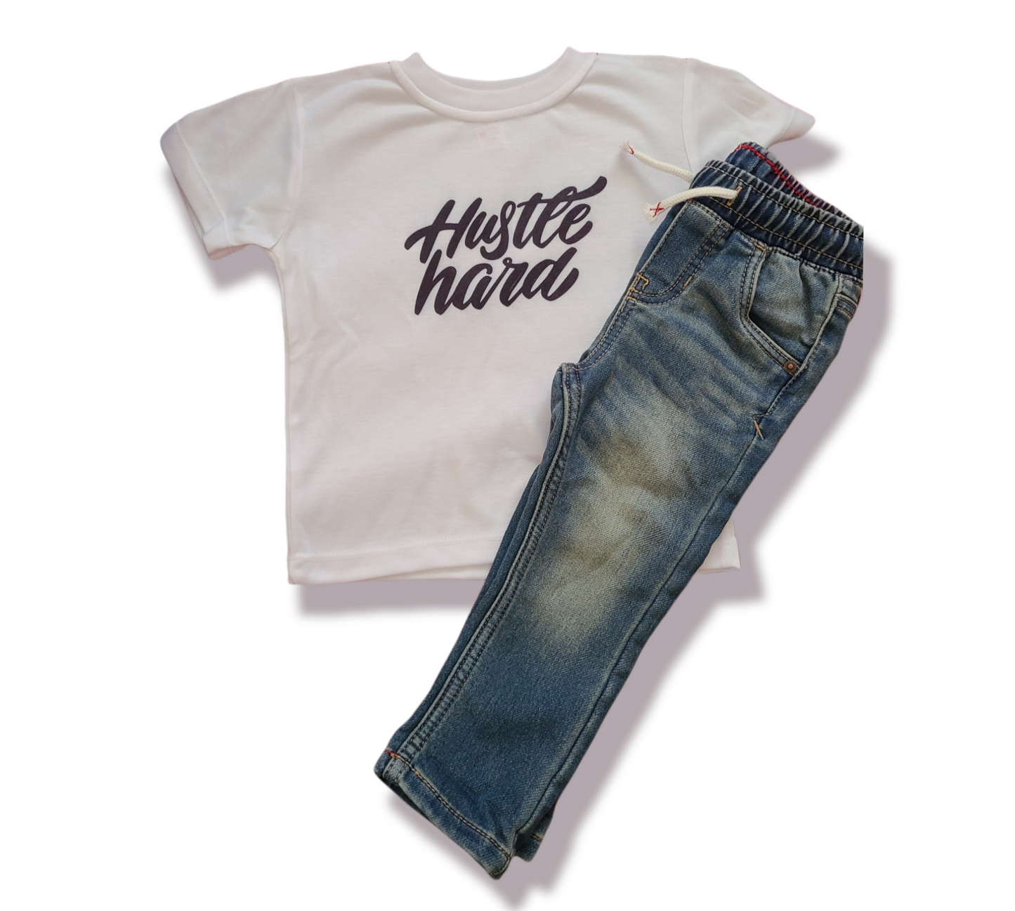 Hustle Hard Boys Shirt Girls Shirt