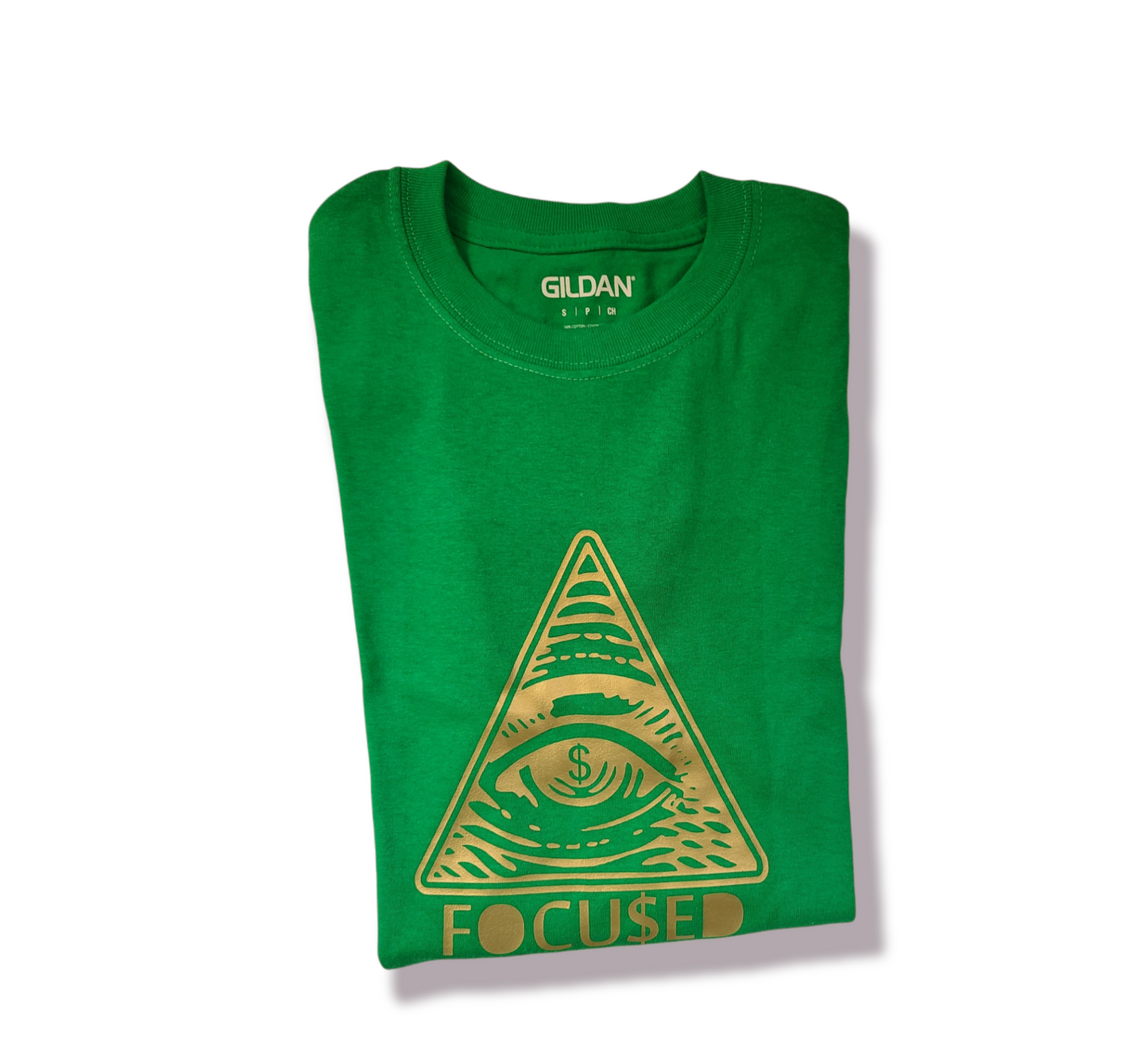 Focused Mens Shirt Ladies Shirt