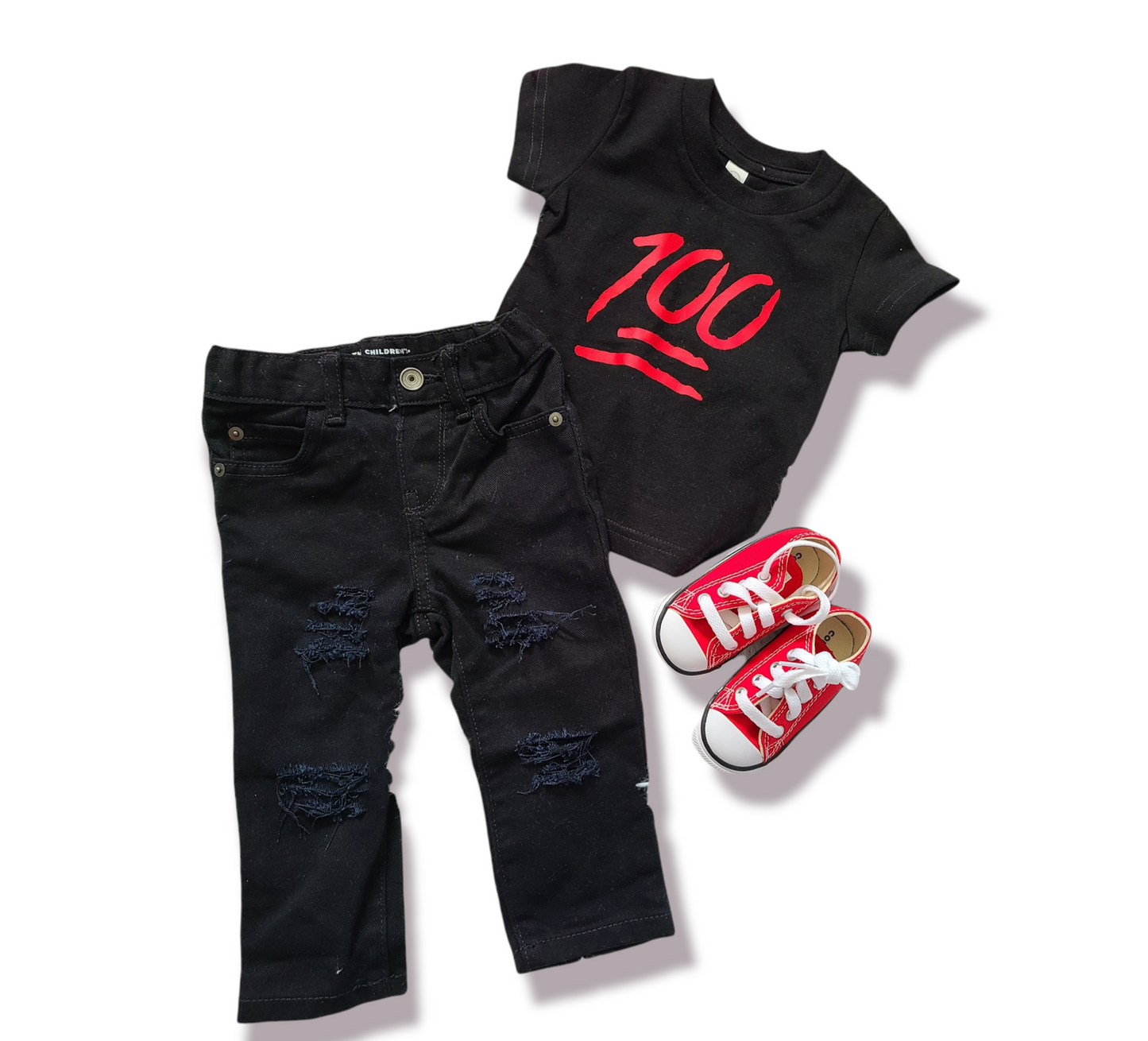 100 Boys Shirt Girls Shirt