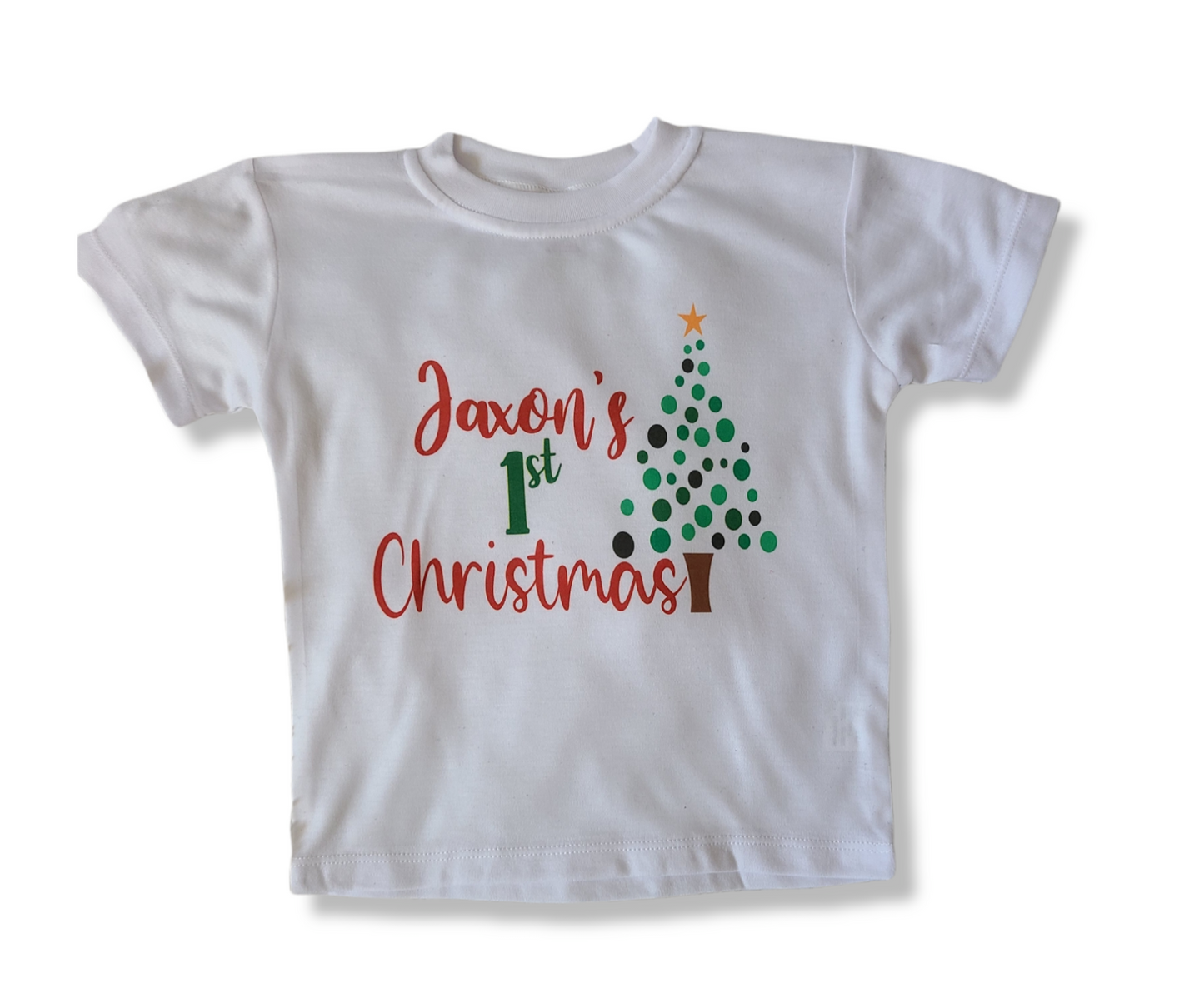 First Christmas Boys Shirt Girls Shirt