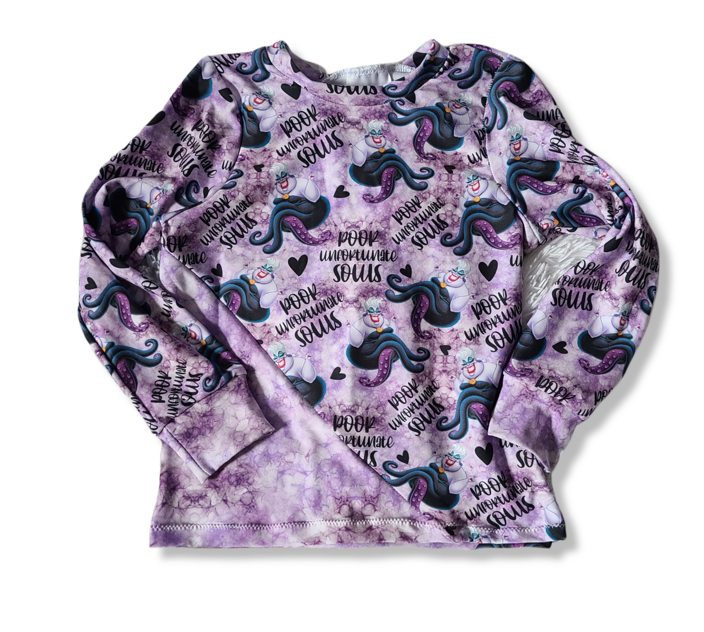 Color Block Long Sleeve Top