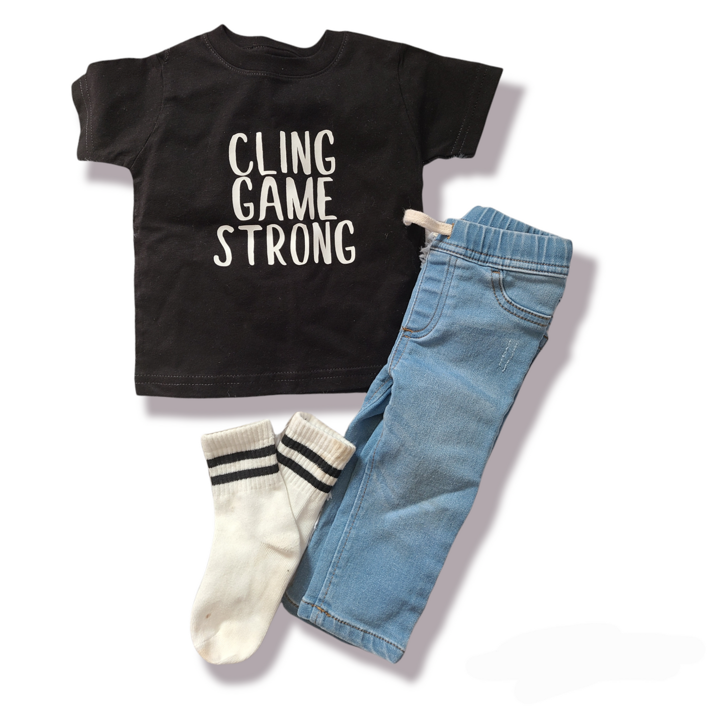 Cling Game Strong Girls Shirt Boys Shirt