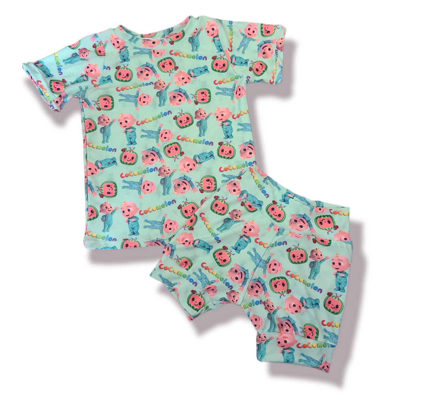 Short Sleeve Shorts Pjs