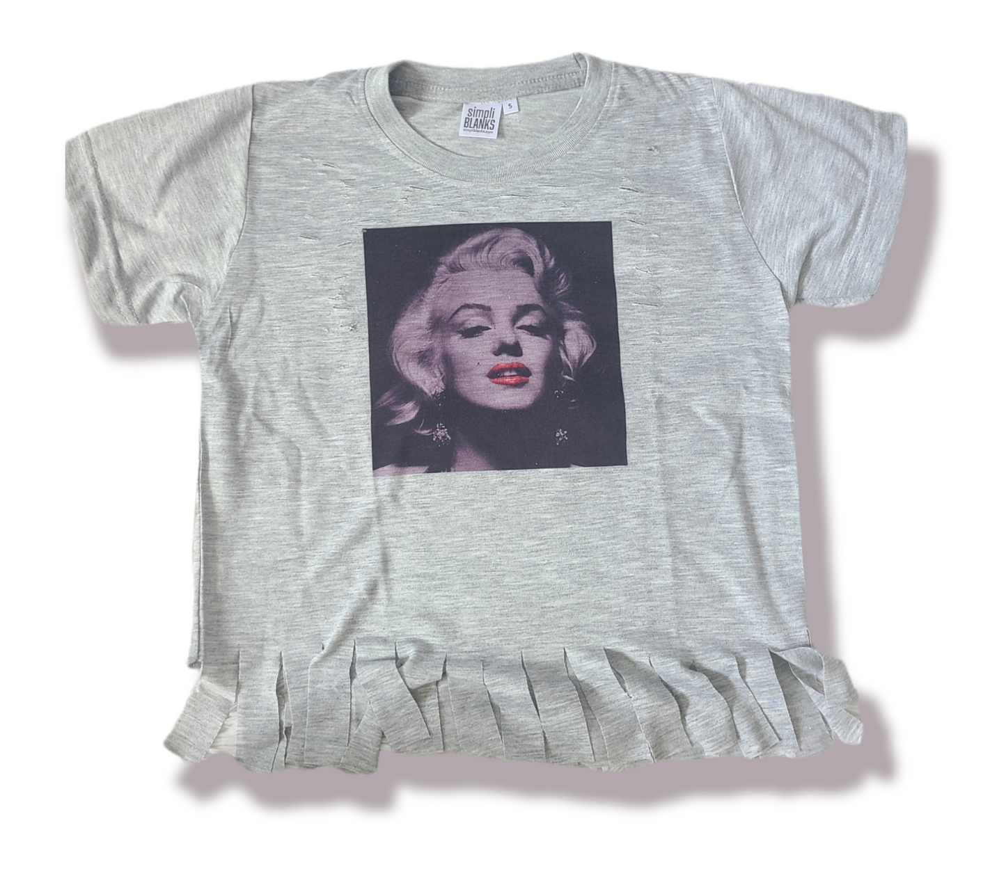 Marilyn Monroe Shirt Girls Shirt