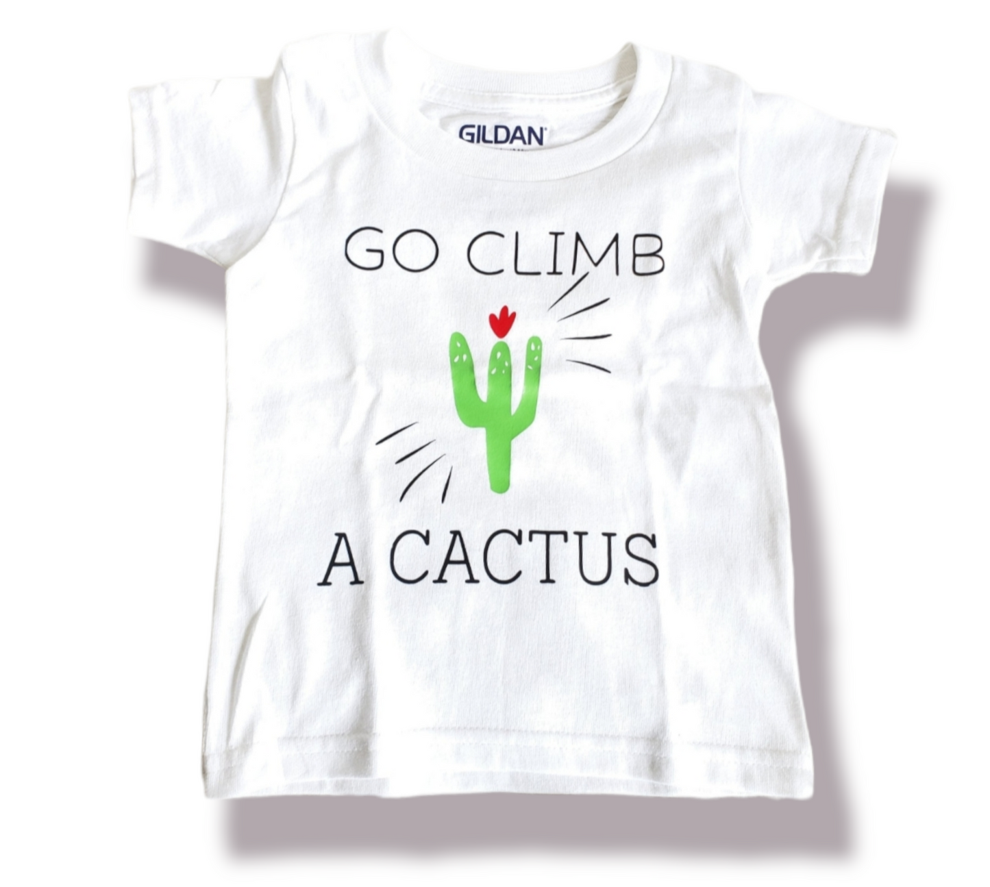 Go Climb A Cactus Boys Shirt Girls Shirt Western