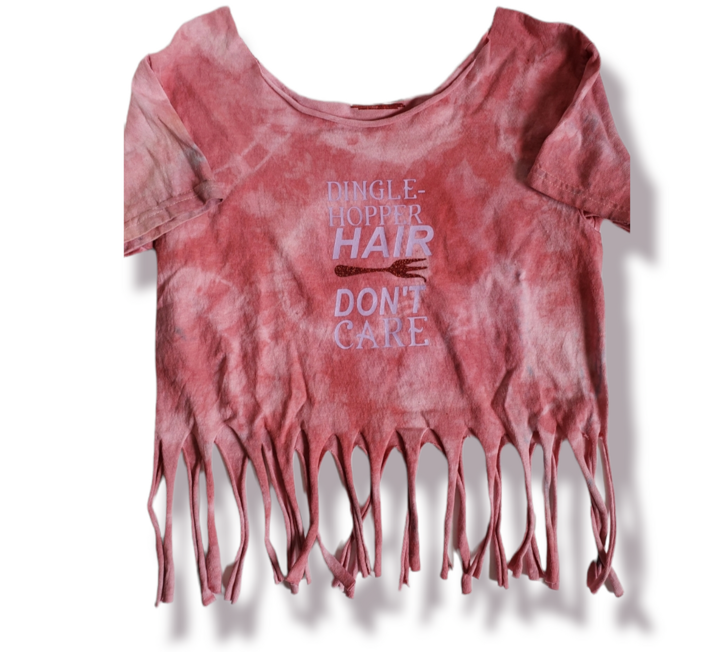 Dingle-Hopper Hair Don't Care Girls Shirt
