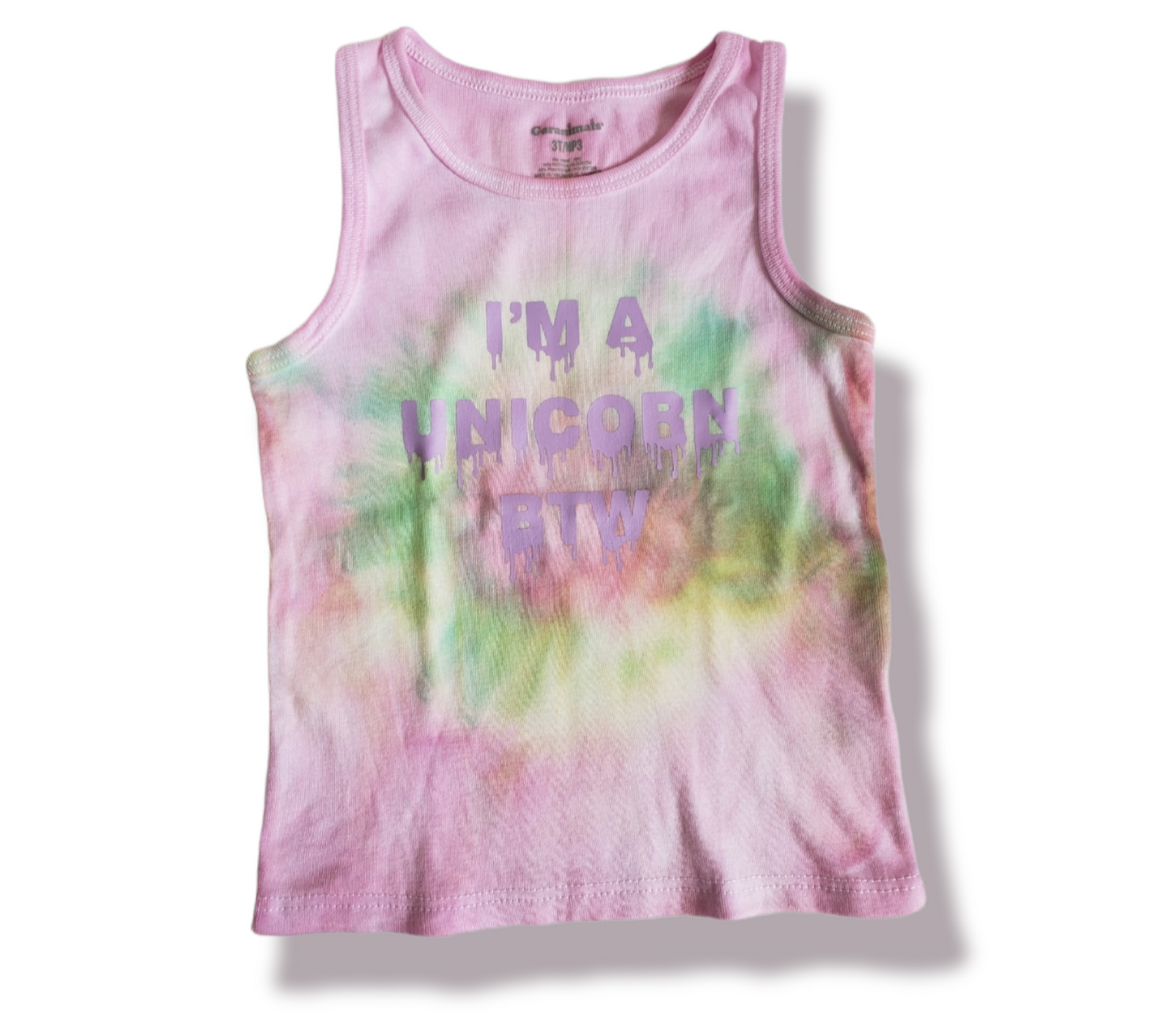 I'm a Unicorn btw Girls Shirt