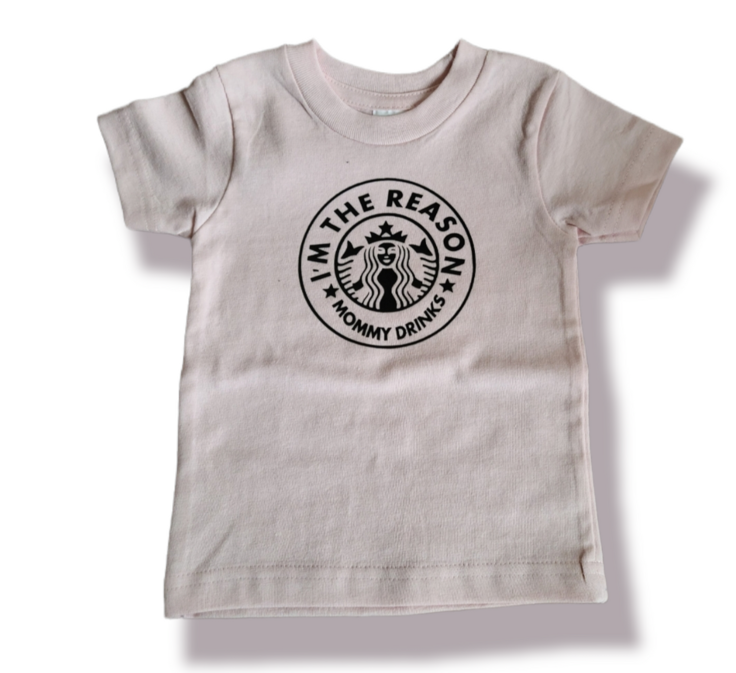Starbucks Mommy's Fuel Mommy & Me Ladies Shirt Girls Shirt