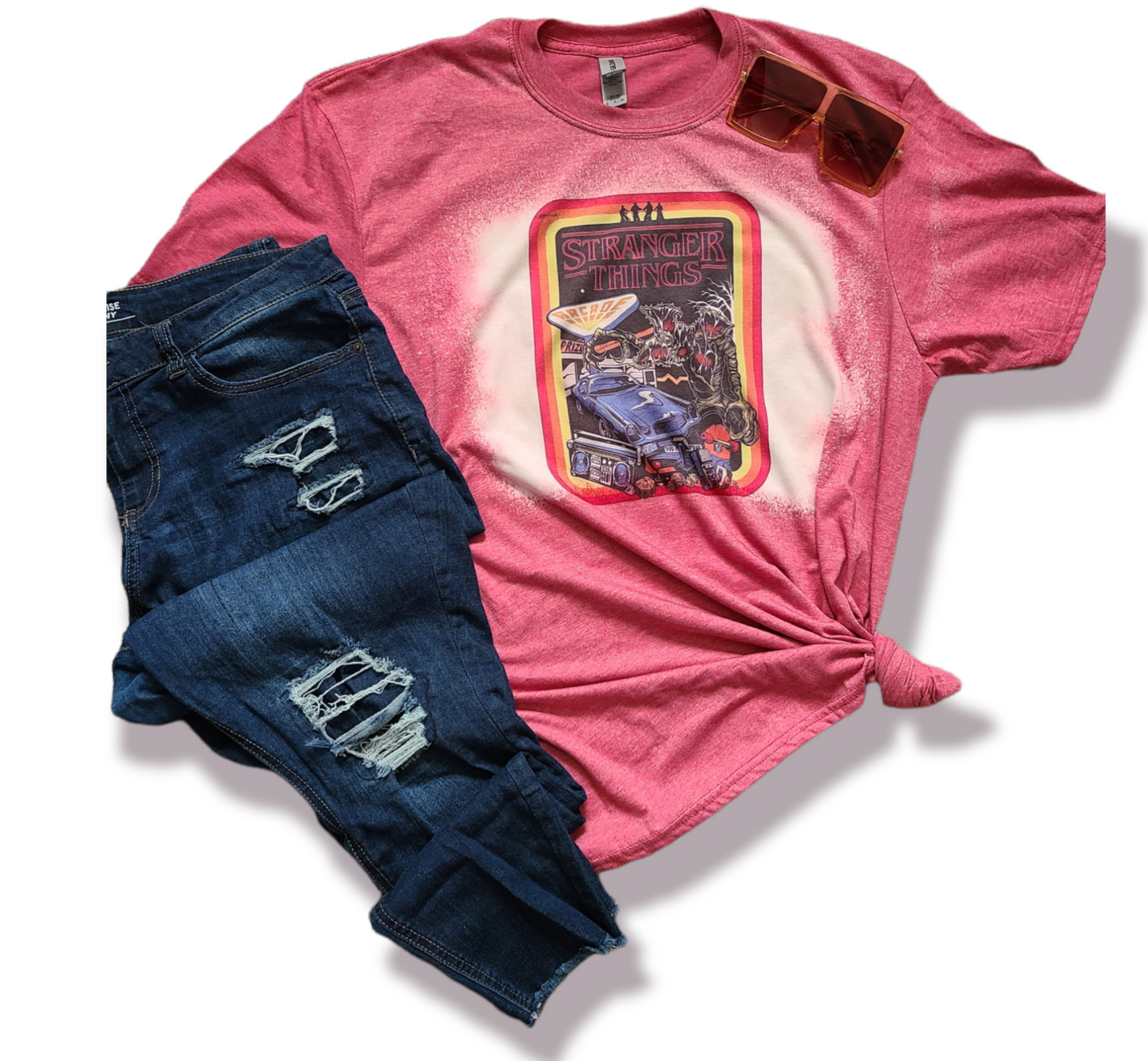 Stranger Things Girls Shirt Boys Shirt Ladies Shirt