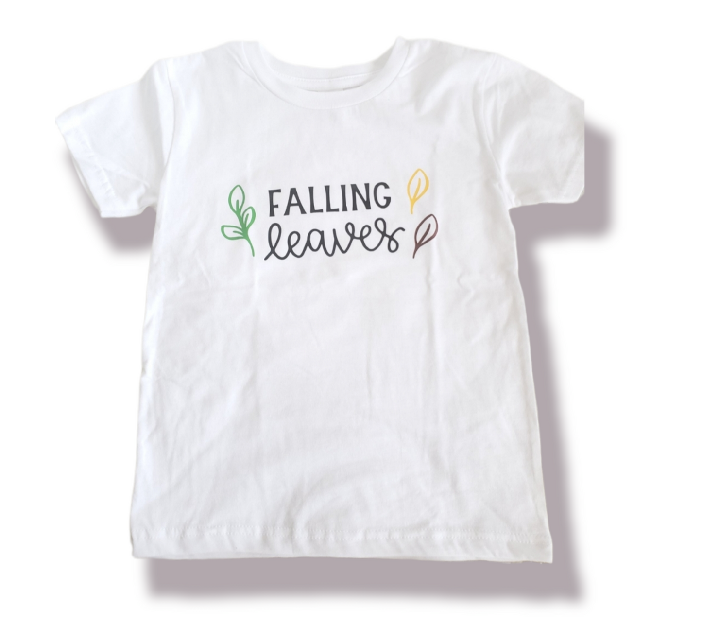 Falling Leaves Girls Shirt Boys Shirt Ladies Shirt Mens Thanksgiving Fall