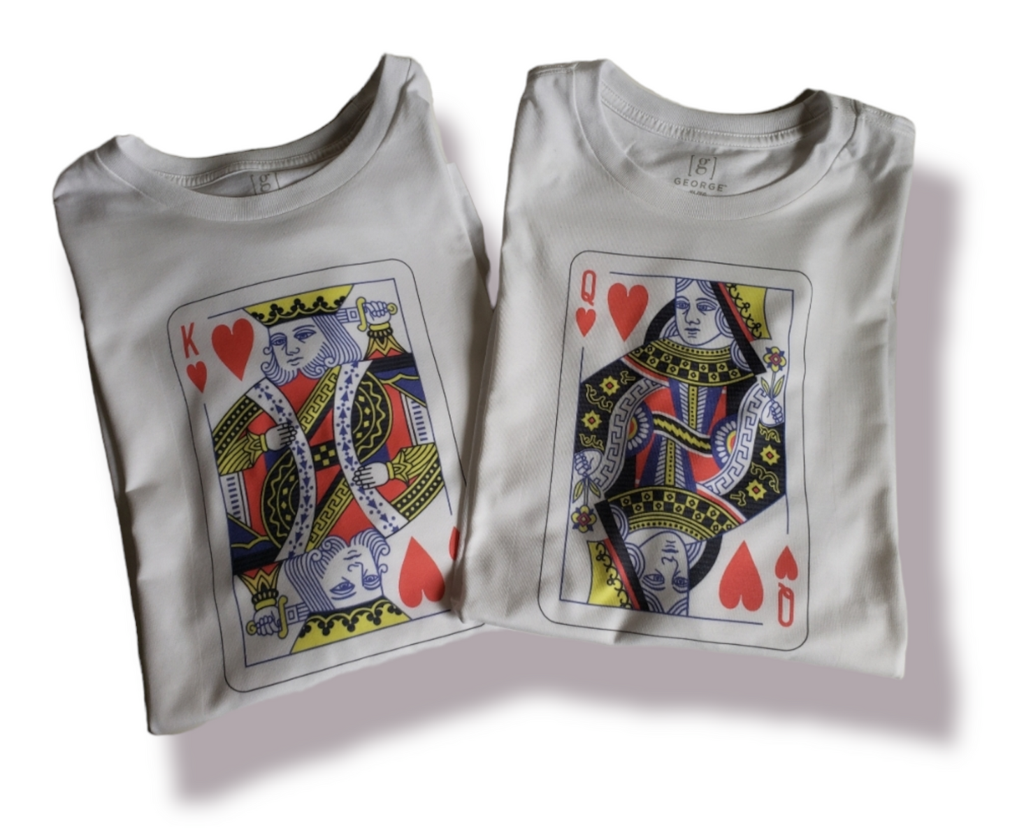 King & Queen Mens Shirts Ladies Shirt