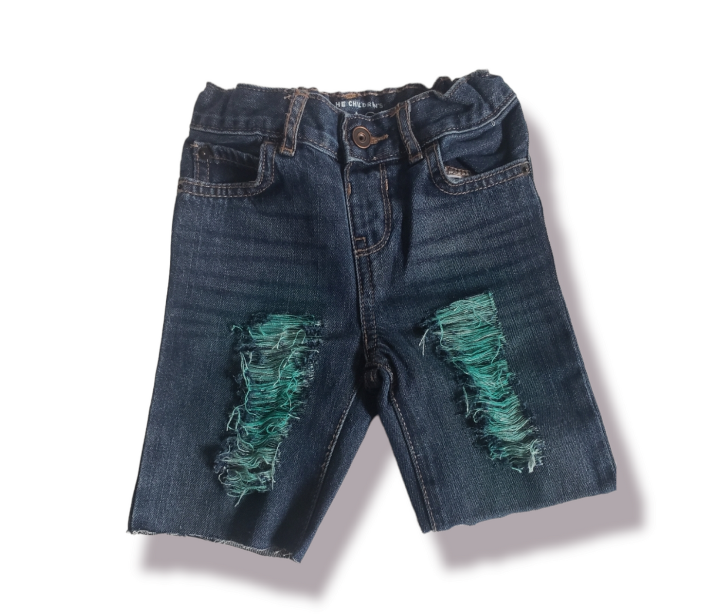 Mint Boys Distressed Jeans Shorts