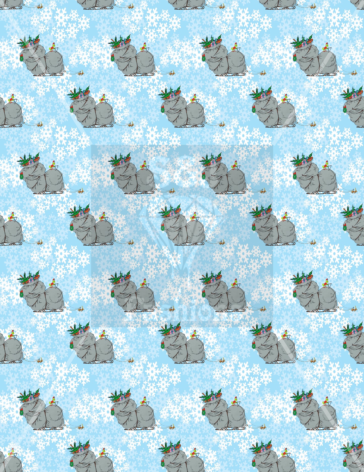 Grinch Christmas Handmade