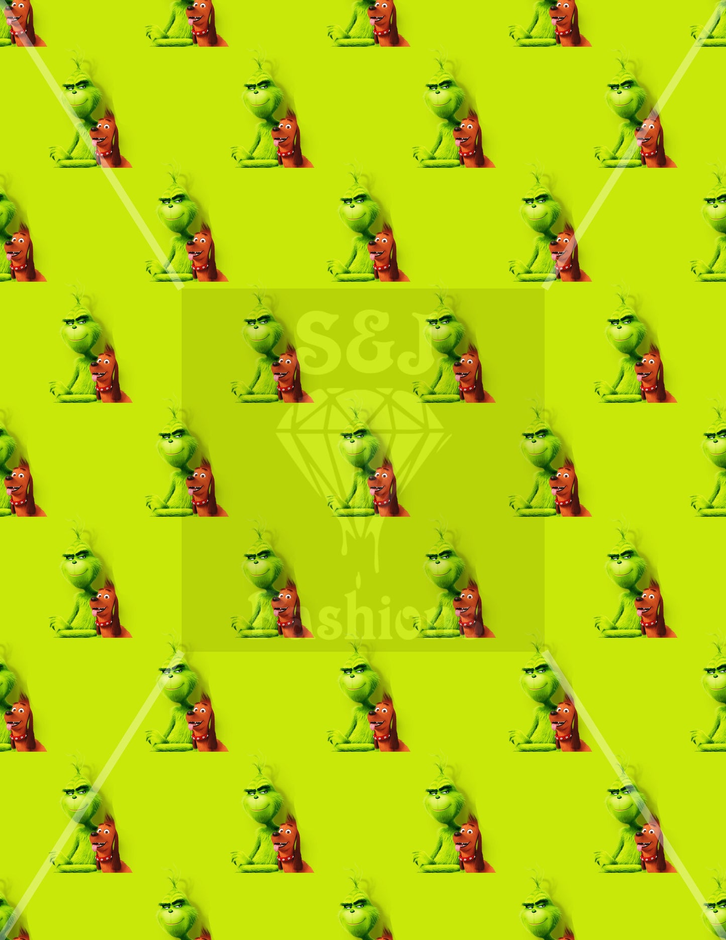 Grinch & Max Christmas Handmade