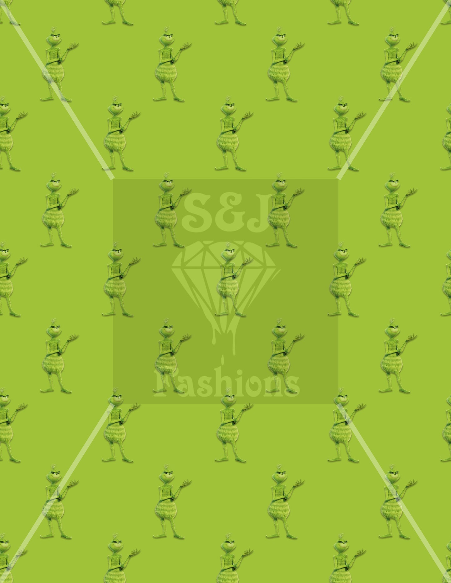 Grinch Christmas Handmade