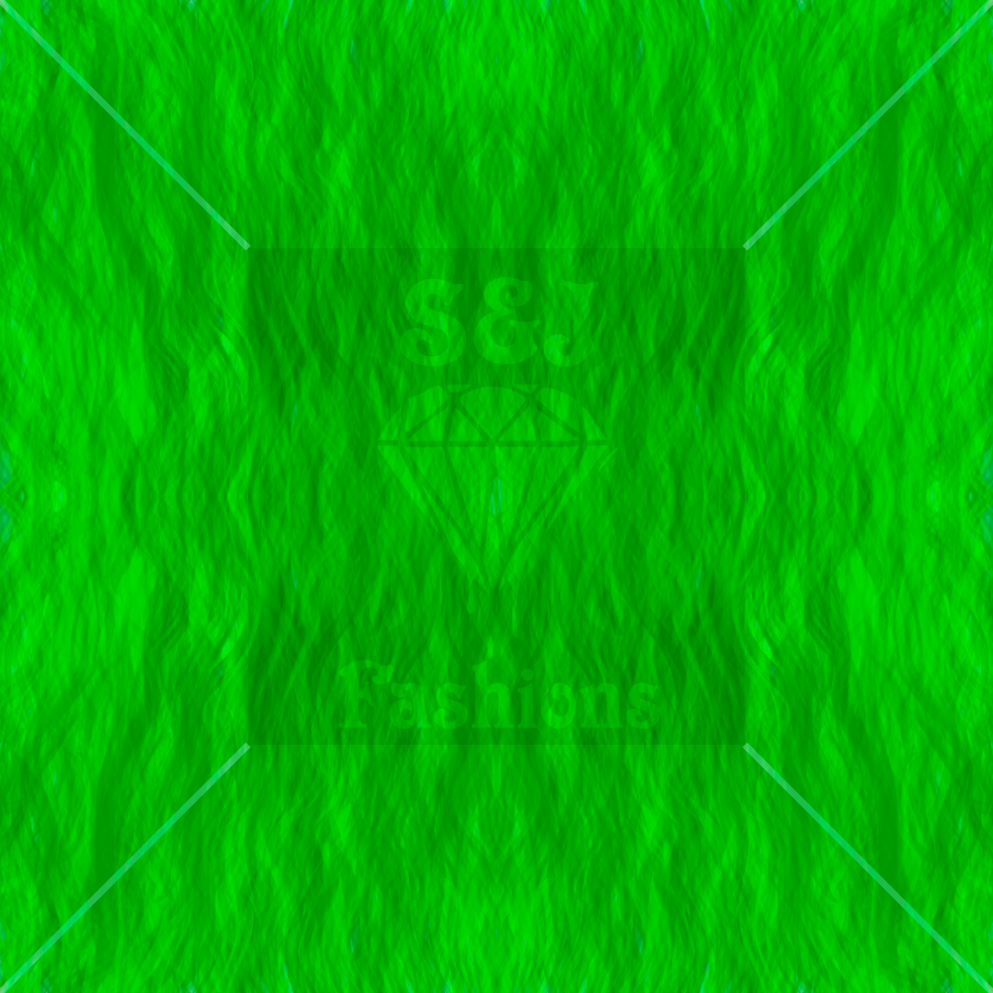 Grinch Fur Christmas Handmade