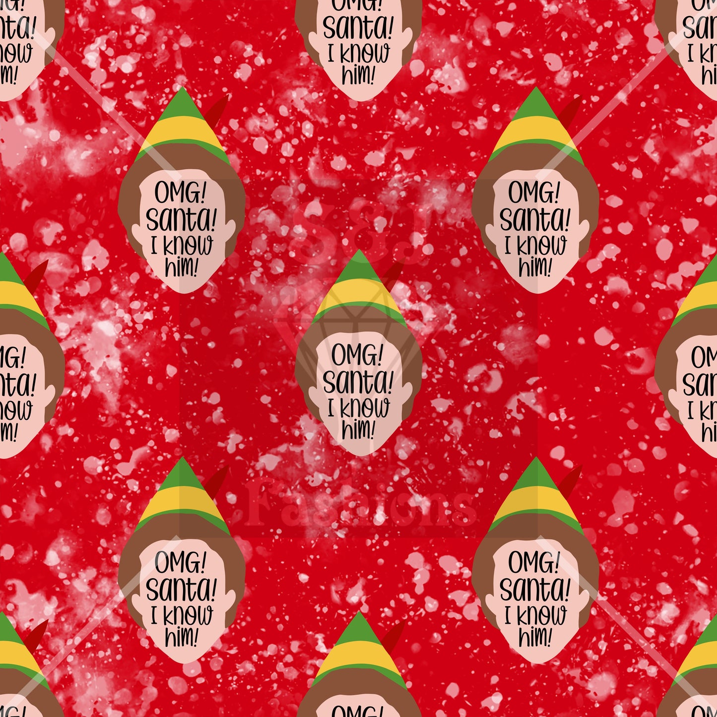 Elf Christmas Handmade