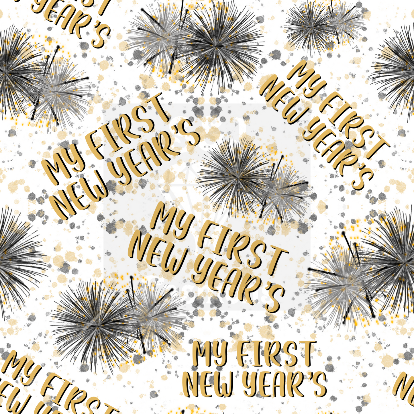 My First New Year Handmade