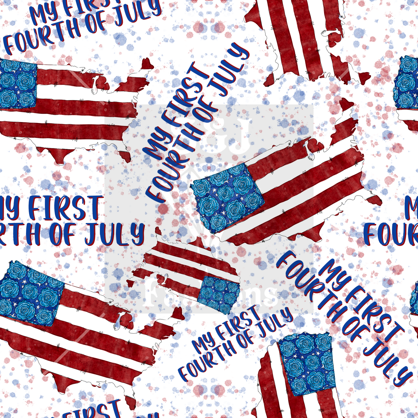 My First 4th of July Handmade