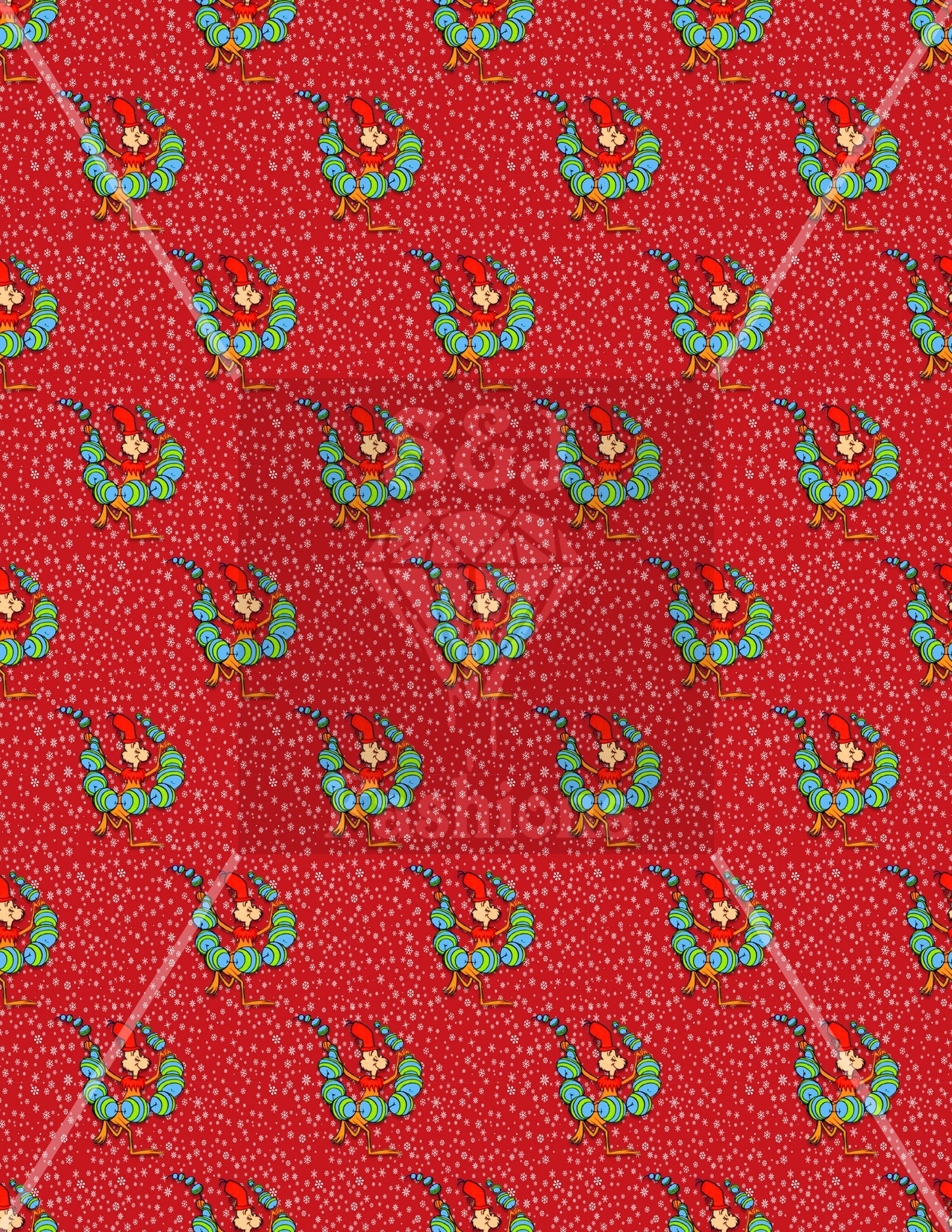 Grinch Christmas Handmade